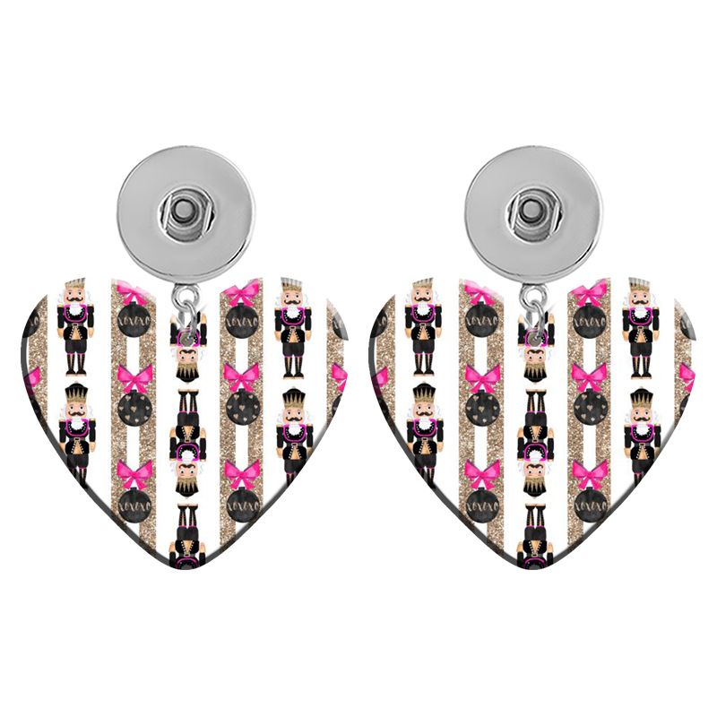 AB-R1311 12MM Snap Earring