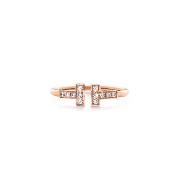 Rose Gold + diamond