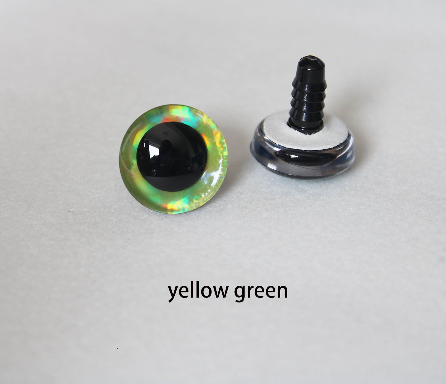 Gul grön-12mm