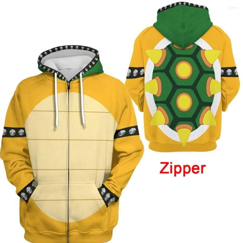 Zipper hoodie