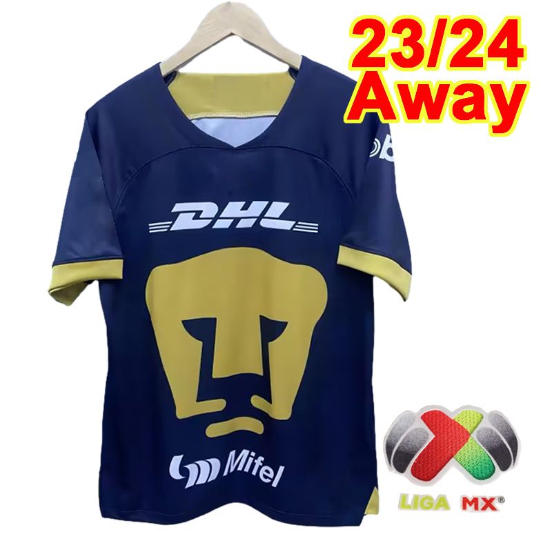 QM14070 23 24 Patch Away Liga MX