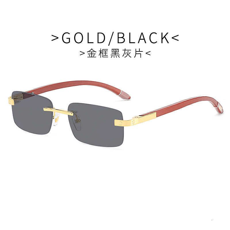 C1 Gold Frame Black Grey Slice