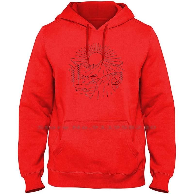 Mhoodie-Red