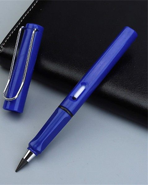 Normal black pencil blue