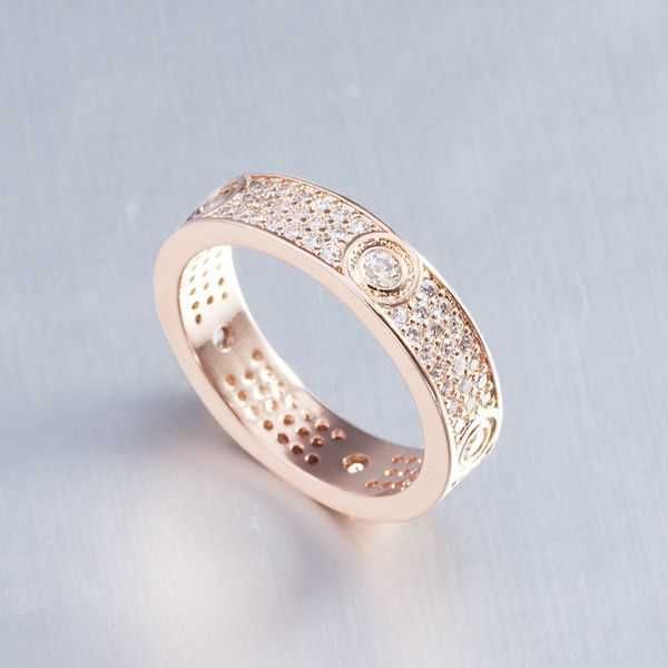 Rose Gold Ring + 3bow Diamond