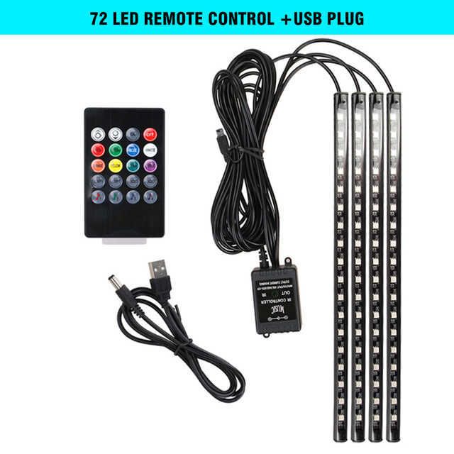 72 Led Remote Usb