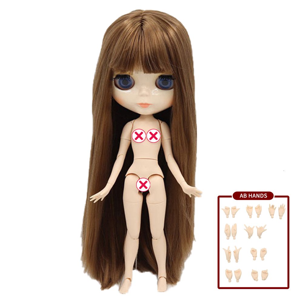 0623 Doll hand ansikte-30 cm