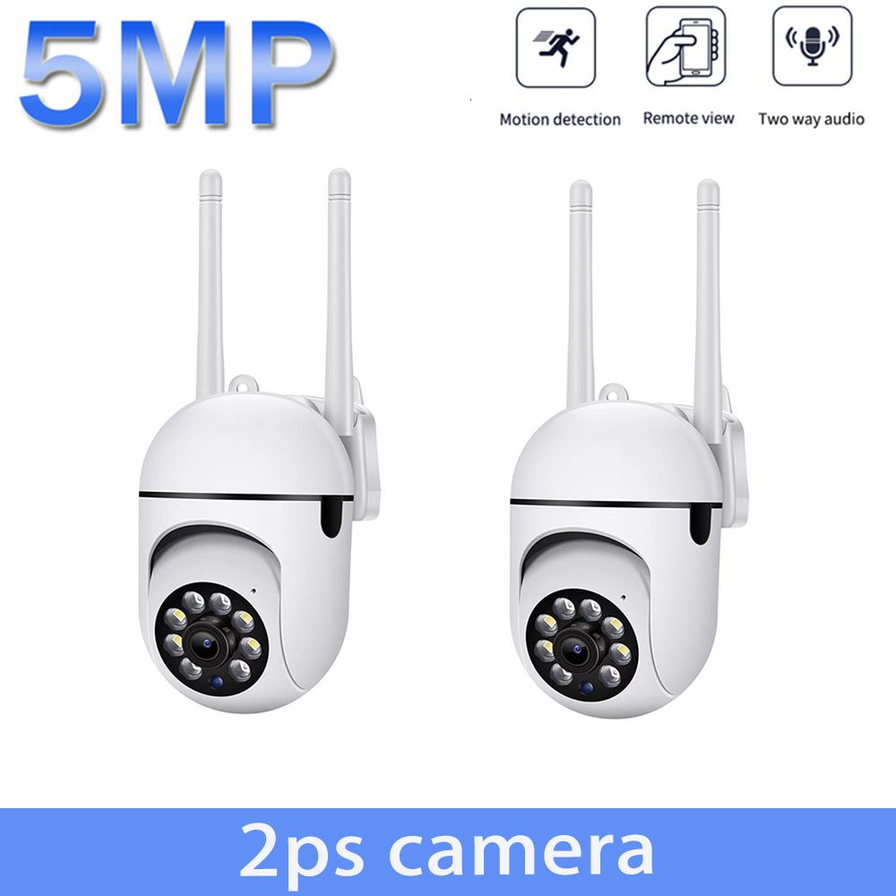 5MP 2PCS CAMERY-UKプラグ