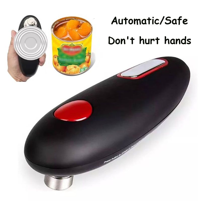 New Electric Can Opener Manual Can Opener Bottle Openers Kitchen Tools No  Sharp Edges Handheld Jar Openers For Kitchen Bar Tools