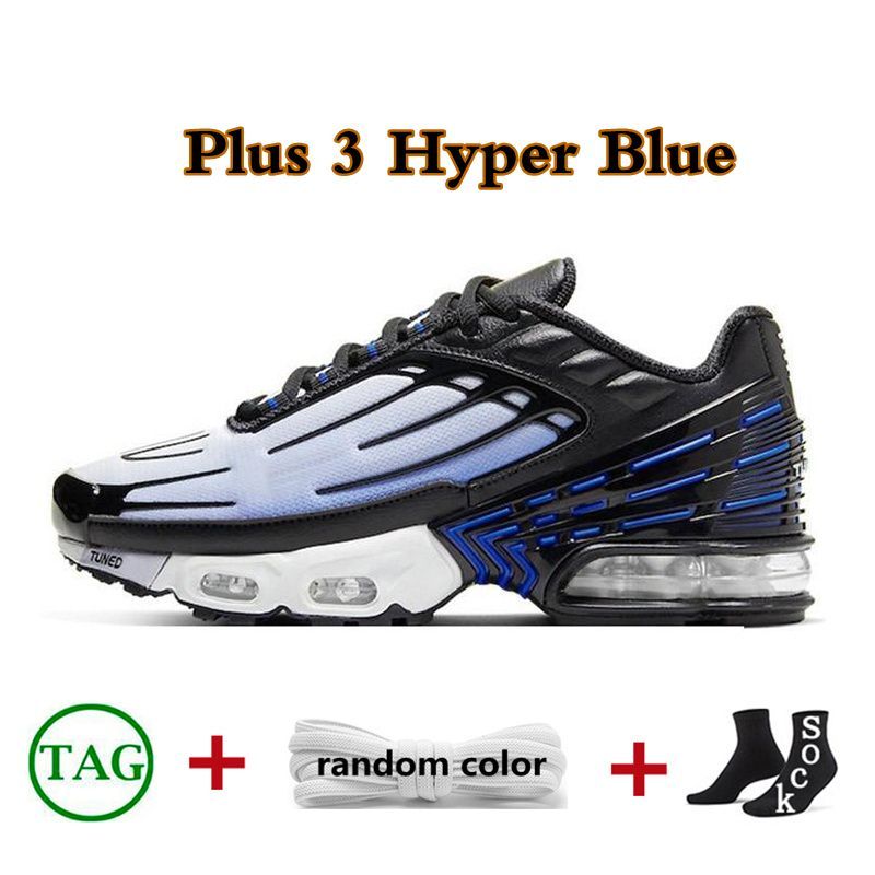 Plus 3 Hyper Blue