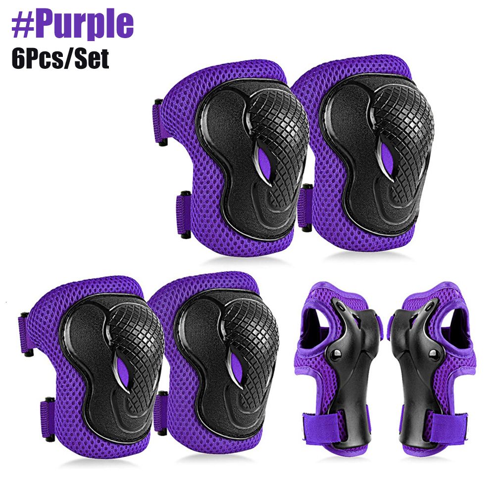 Purple-M-for 5-12 Years Old