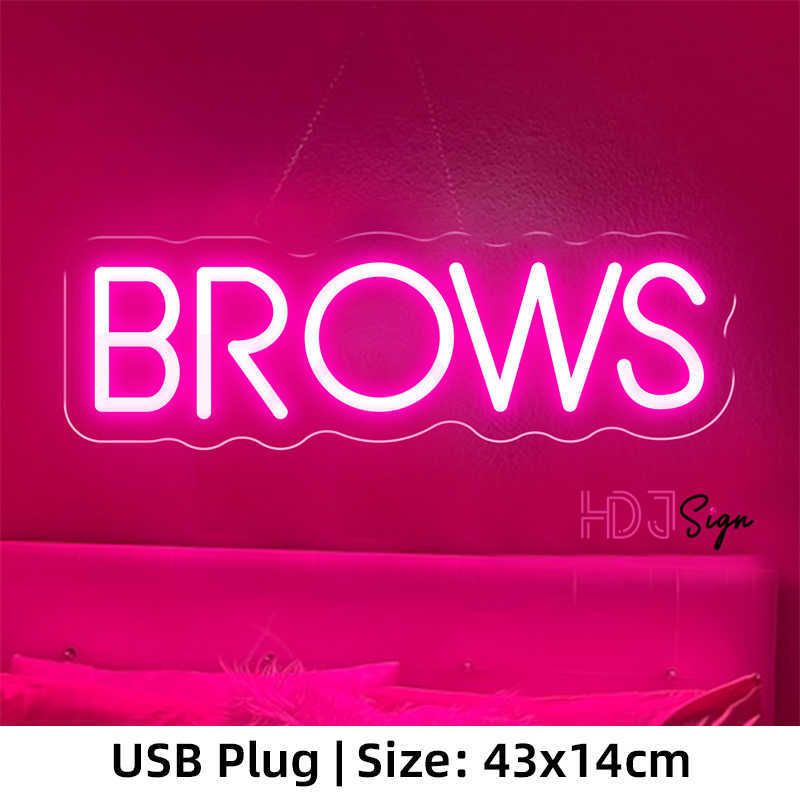 Brows43x14cm-usb-2-bianco caldo