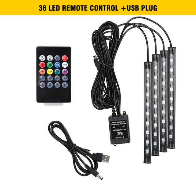 36 LED Remote USB