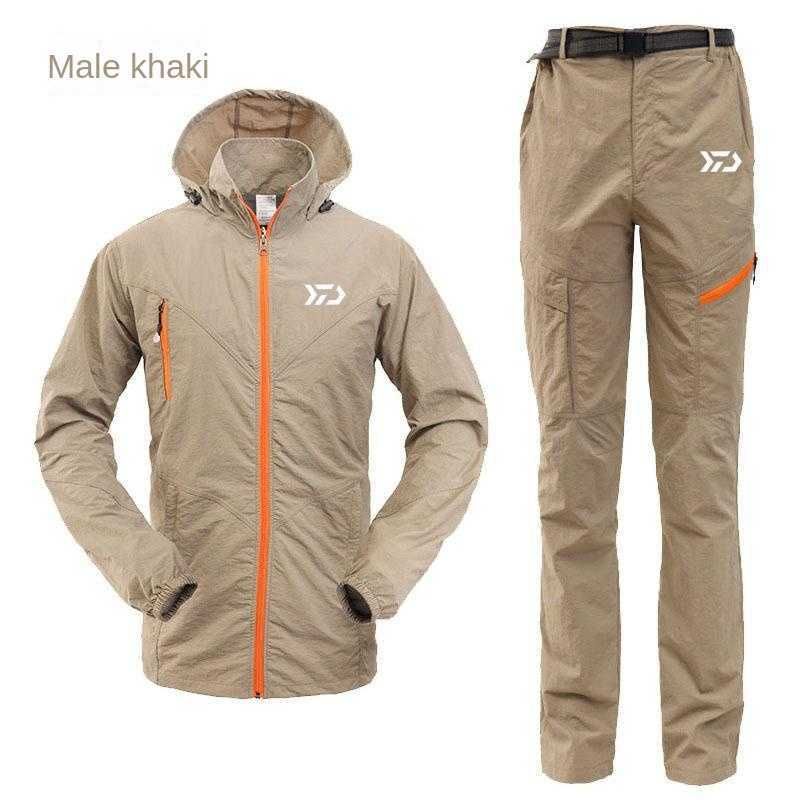 Khaki Suit Men-XL