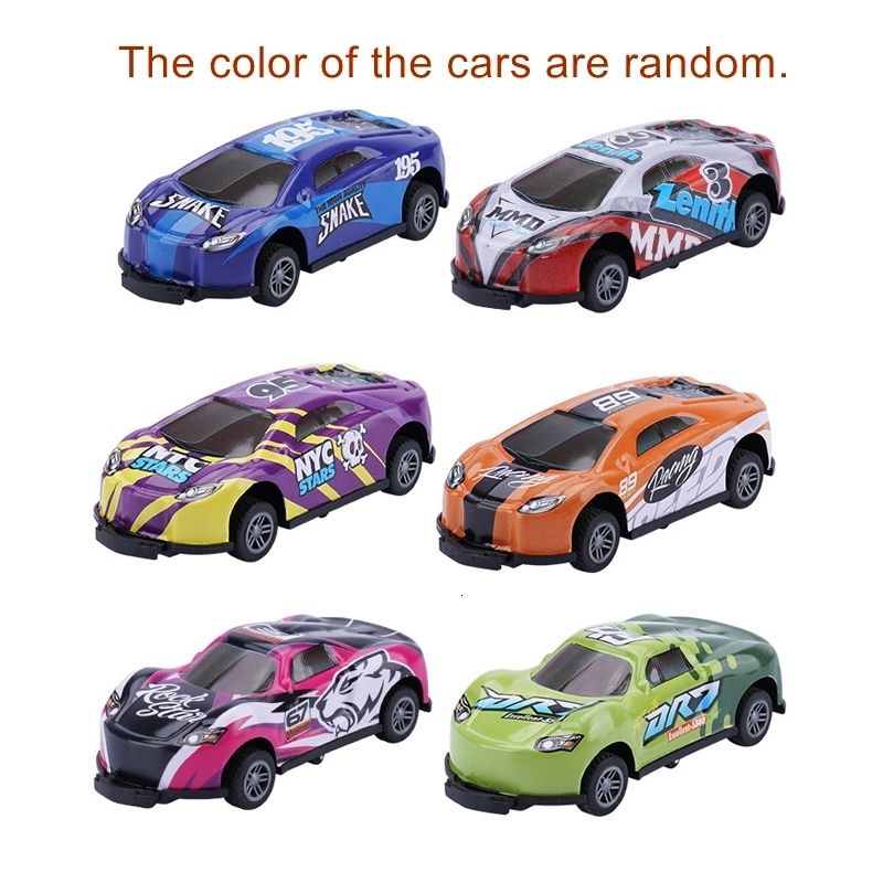 6pcs cars random