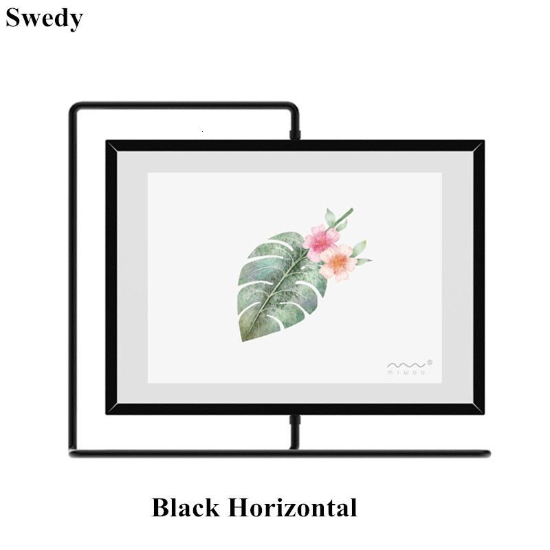 Black Horizontal