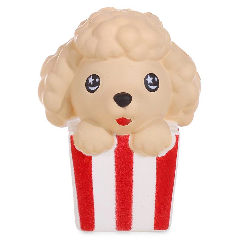 Chien de pop-corn