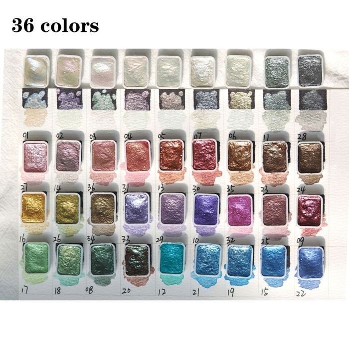 36 Colors a Set