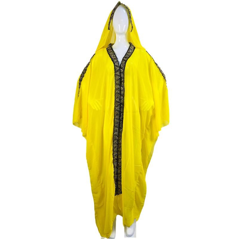 Jaune Uniquement Taille Chine