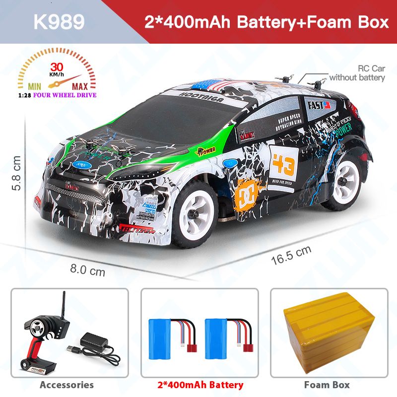 K989 2b Foam Box