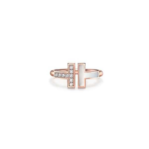 Rose Gold+White+Diamond