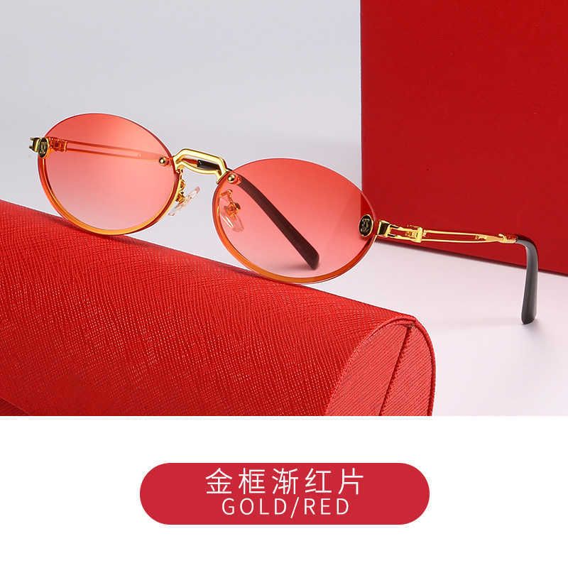 C4 Gold Frame Double pièce rouge