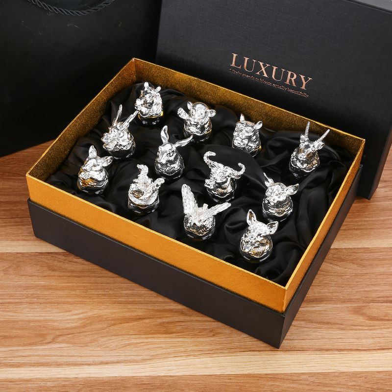 Silver Gift Box