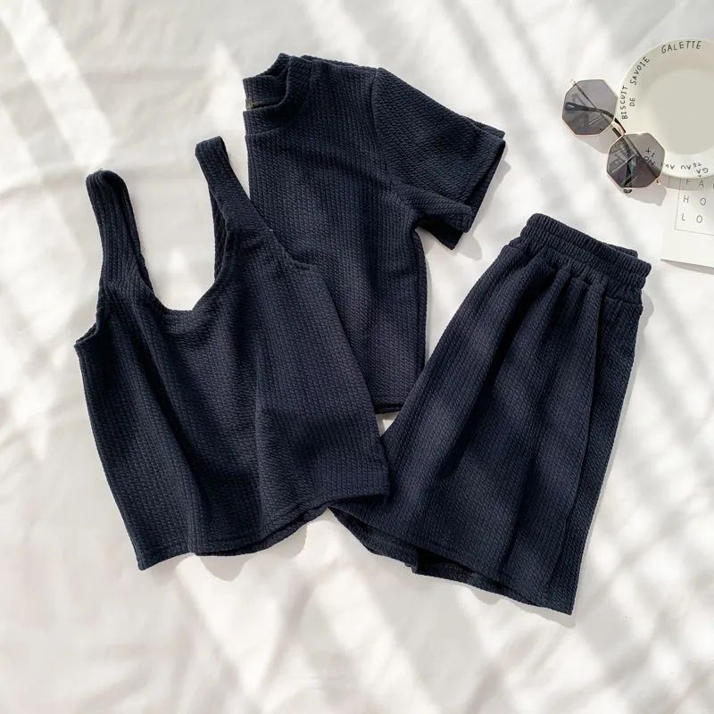 Navy 3 -teiliges Set