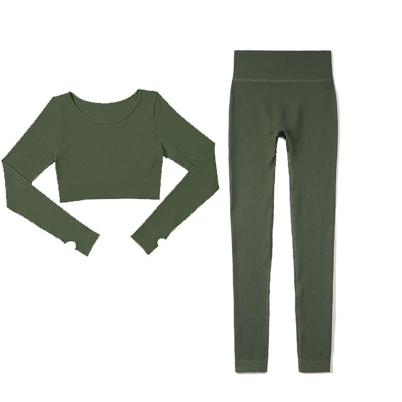 Armygreen Long set