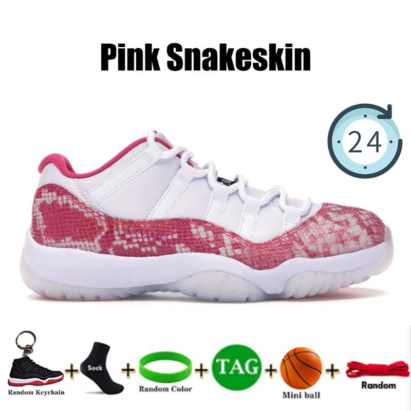 36 Pink Snakeskin