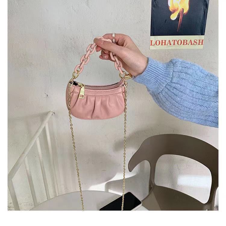 crossbody pink