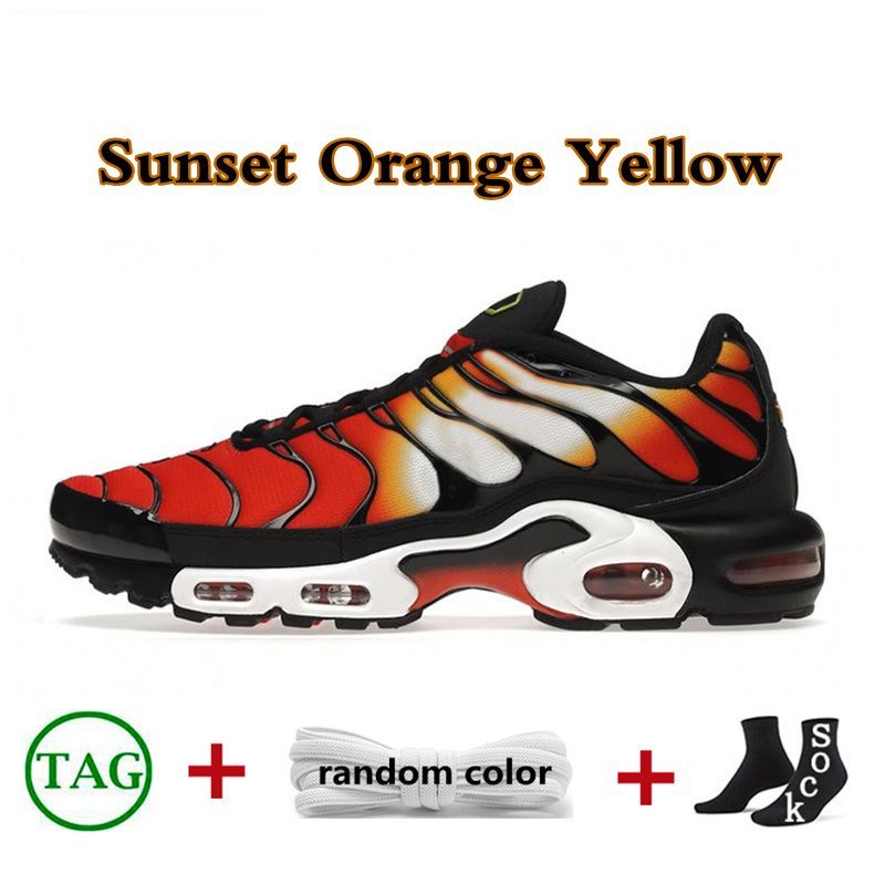 Sunset Orange Yellow