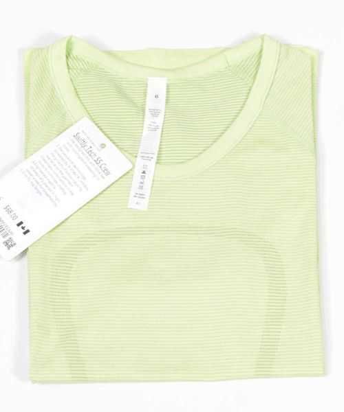 lu2. 0 short sleeve - fluorescent green