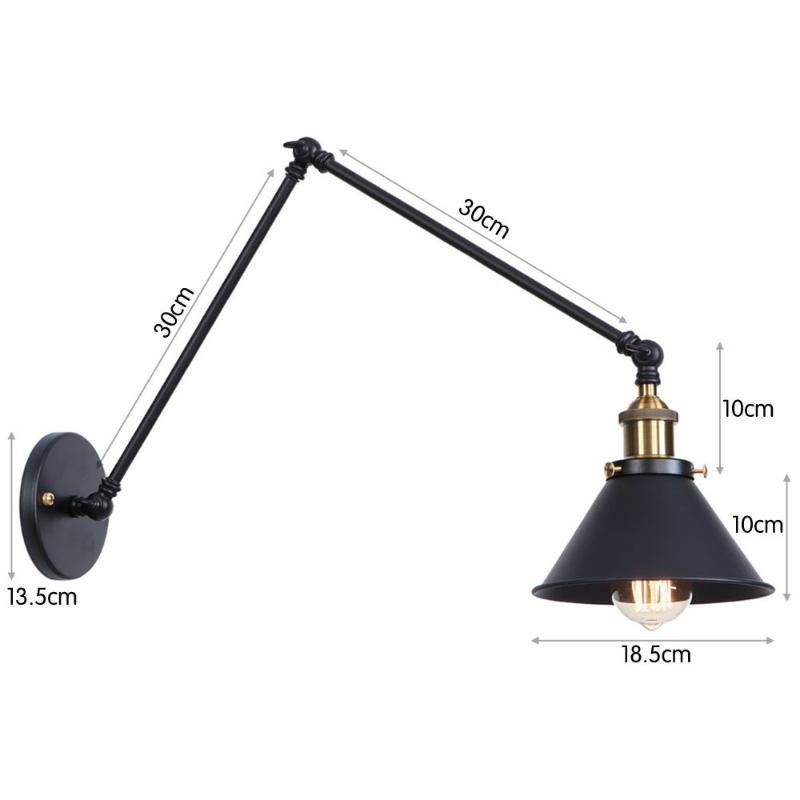 Originale 30 30 cm senza lampadina