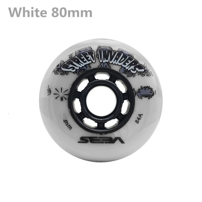 White 80mm