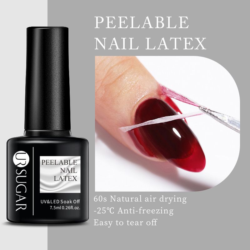 Latex pour ongles pelable