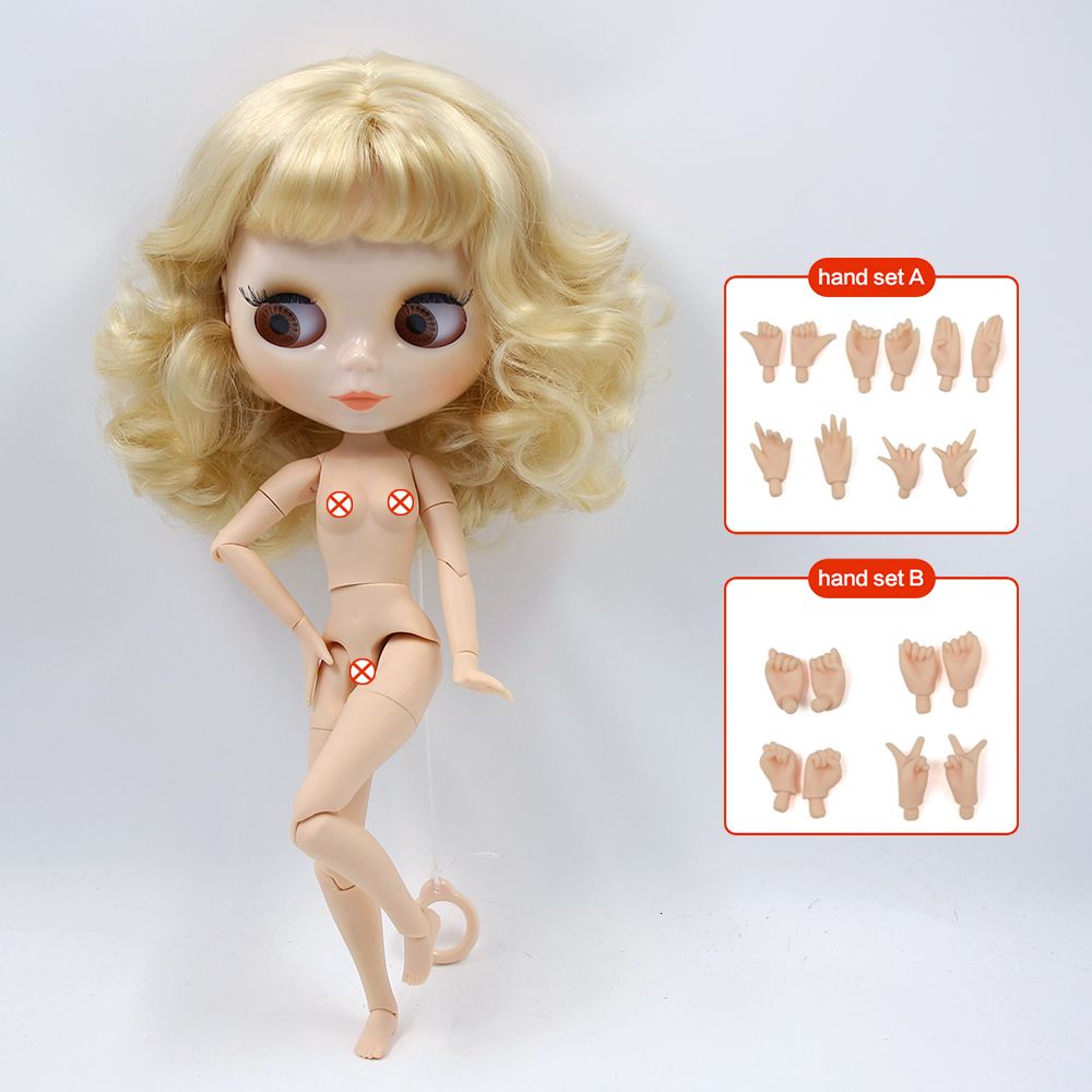 Naken Doll Abhands-30 cm3