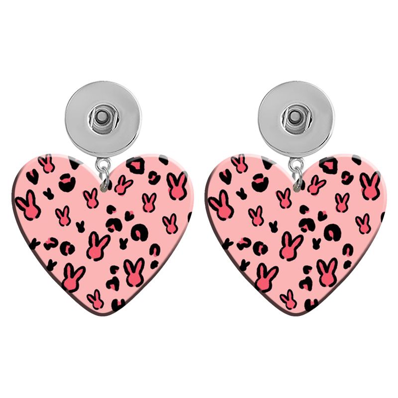 AB-R1314 12MM Snap Earring