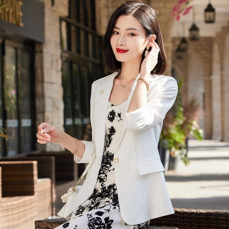 White Blazer Coat