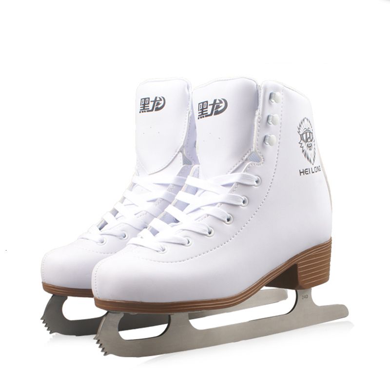 スケート靴　ホワイト　24.0 フィギュアスケート