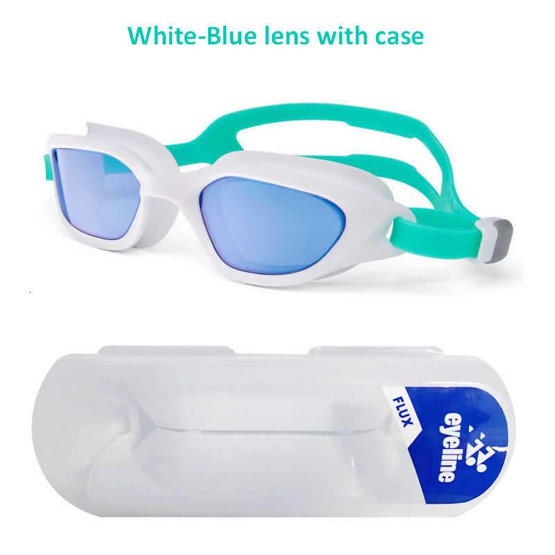 White-blue with Case