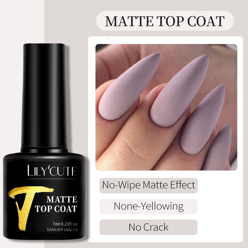 Matte toplaag