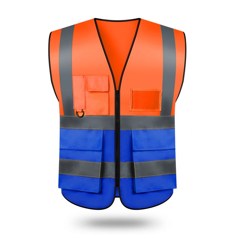 Orange Blue-XL-Chest 116cm