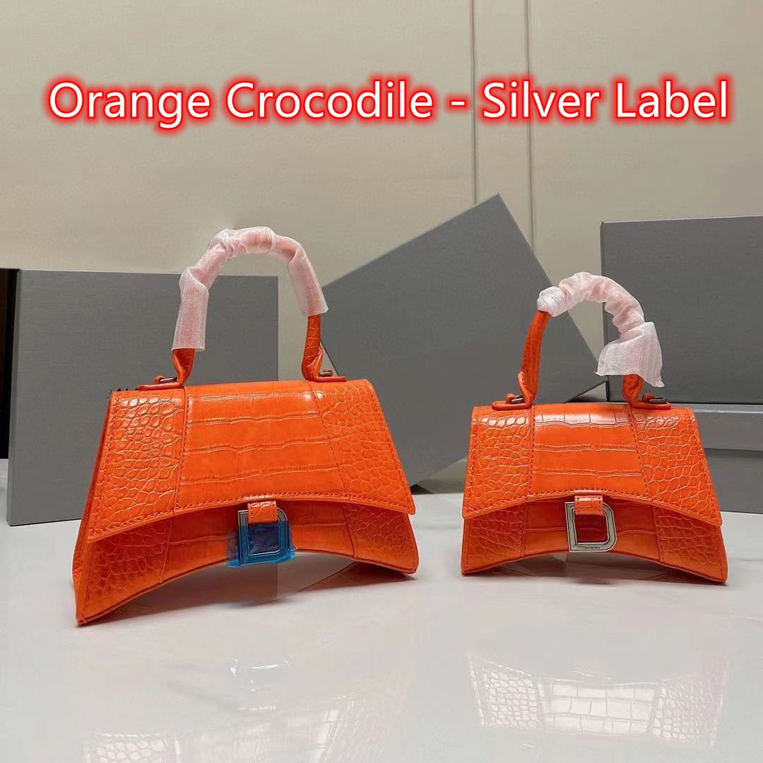 Crocodile Orange (silveretikett)