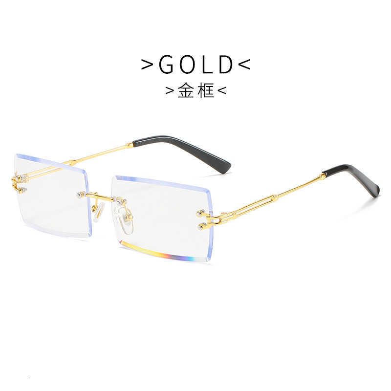 C7 Gold Frame Transparent