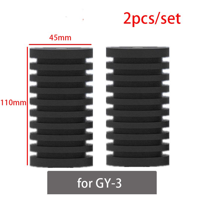 2pcs Gy-3 Esponjas