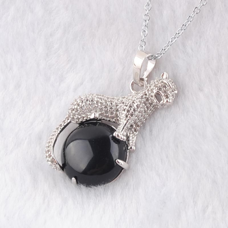 Agate noire N3653