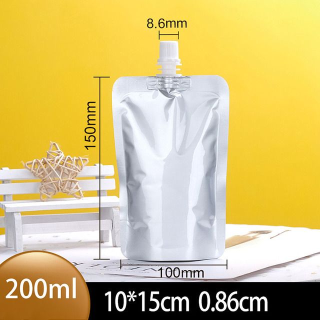 200ml middle mouth 8.6mm