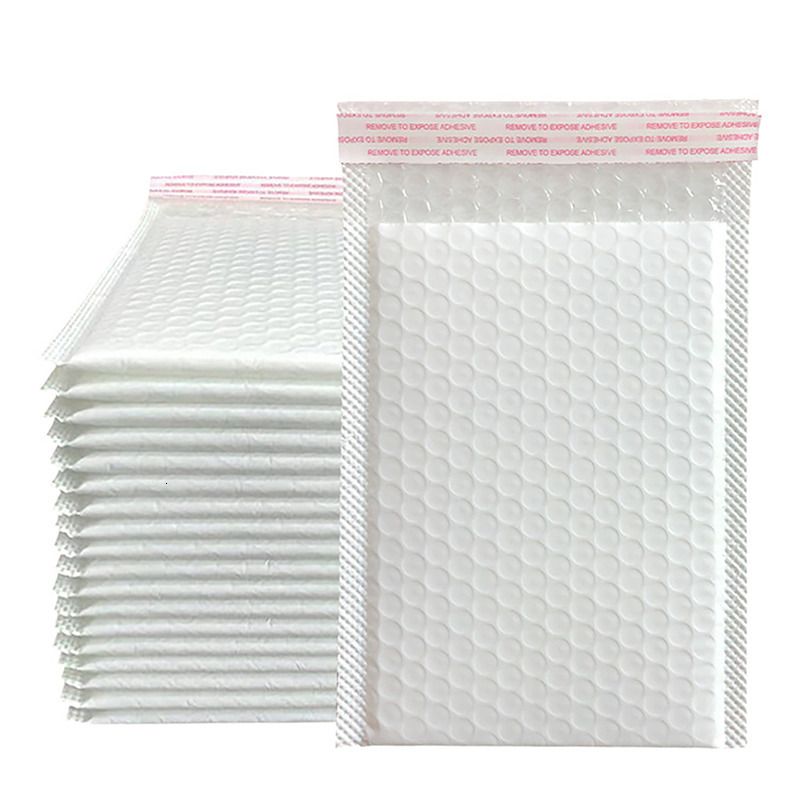 Blanc-50pcs-18x23cm