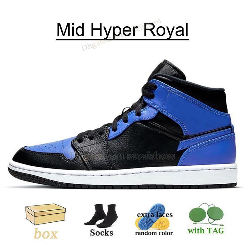 B16 36-46 Mid Hyper Royal